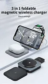 True 15W Magsafe Wireless Charger, 5W Wireless Charging Pad for Apple Watch