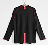 2007/2008 Retro Long Sleeve Manchester United Away Football Shirt 1:1 Thai Quality