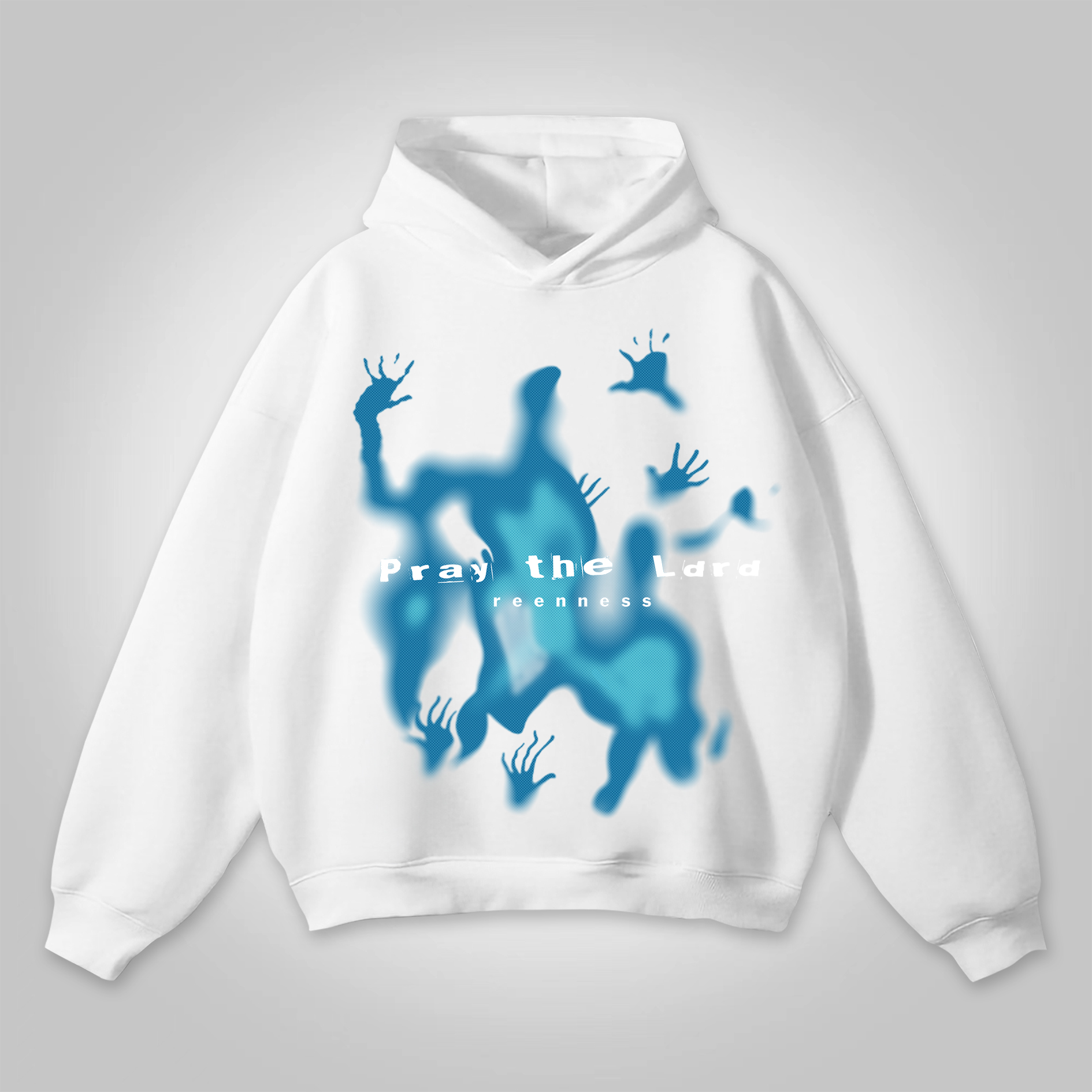 Aelfric Eden Abstraction Shadow Graphic Pullover Hoodie - Sopula｜Premium Graphic Tees & Graphic Clothing