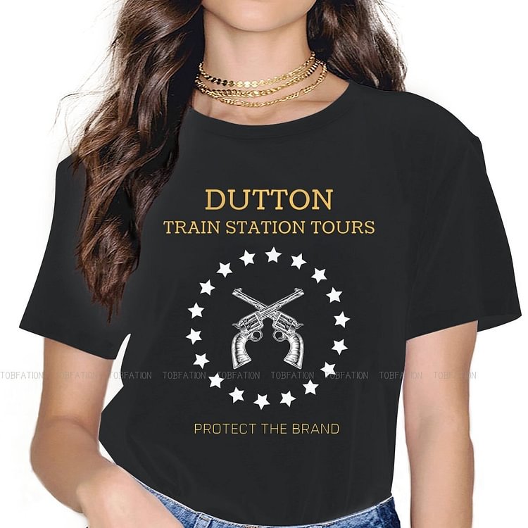 Yellowstone  Dutton Train Station Tours  Short Sleeve TShirts