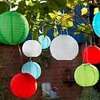 12 inch LED Round Solar Lantern Pendant Waterproof for Decoration