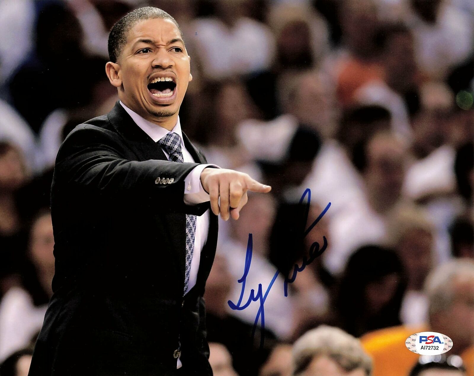 Tyronn Lue signed 8x10 Photo Poster painting PSA/DNA Los Angeles Clippers Cavaliers Autographed