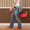Oxford Cloth Electrician Waist Tool Bag Multi-pockets for Hardware Tool (StyleA)