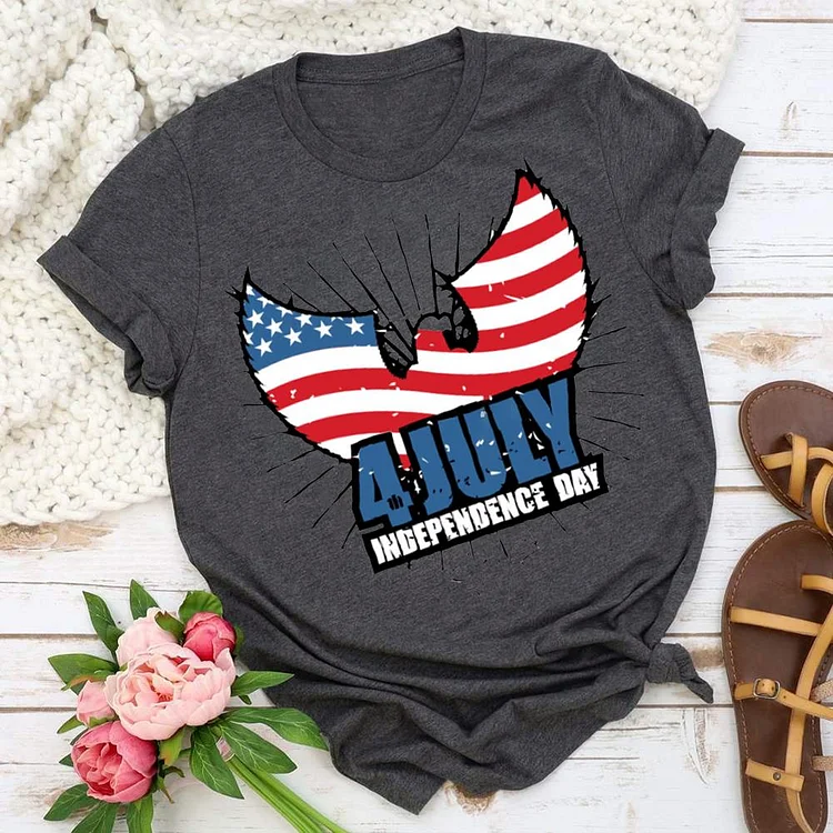 4July independence Day T-shirt Tee - 01992