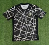 2025/2026 Chelsea Pre Match Training Uniform Black Football Shirt1:1 Thai Quality