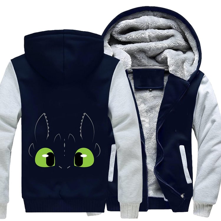 Toothless, How to Train Your Dragon Fleece Jacket