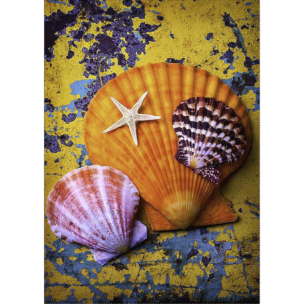 

Color Shell - Round Drill Diamond Painting - 30*40CM, 501 Original
