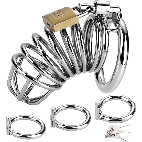 Cock Chastity Device Locked Cage Sex Toy