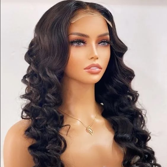 Wignee Loose Deep 4x4 5x5 Lace Front Closure Human Hair Wigs Wignee hair