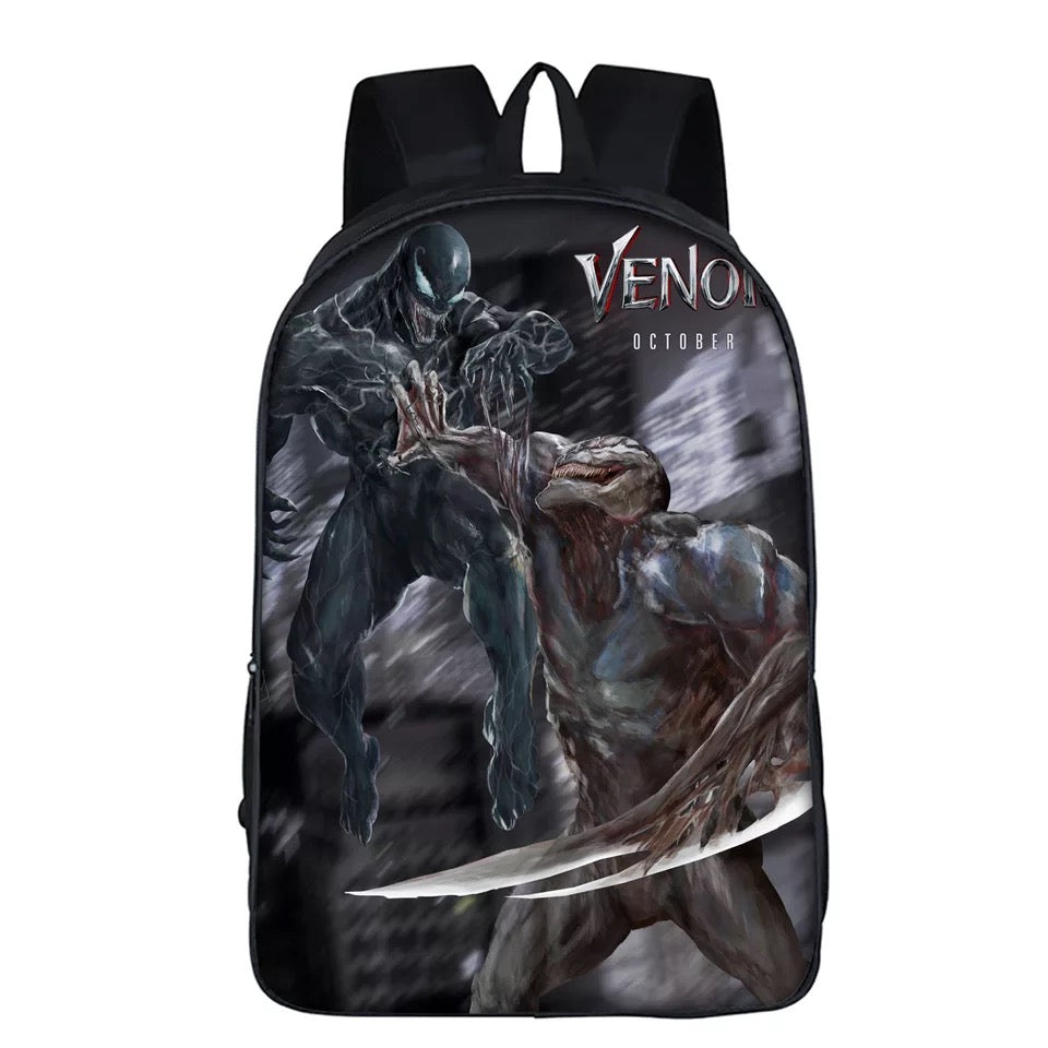 Mayoulove Venom Spiderman #9 Backpack School Sports Bag-Mayoulove