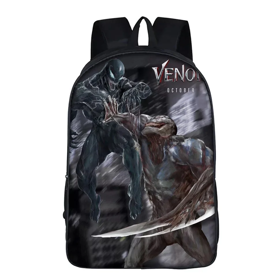 Buzzdaisy Venom Spiderman #9 Backpack School Sports Bag