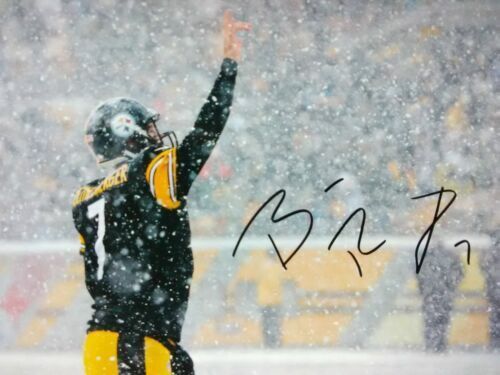 Ben Roethlisberger Steelers Signed Autographed 8X10 Photo Poster painting REPRINT