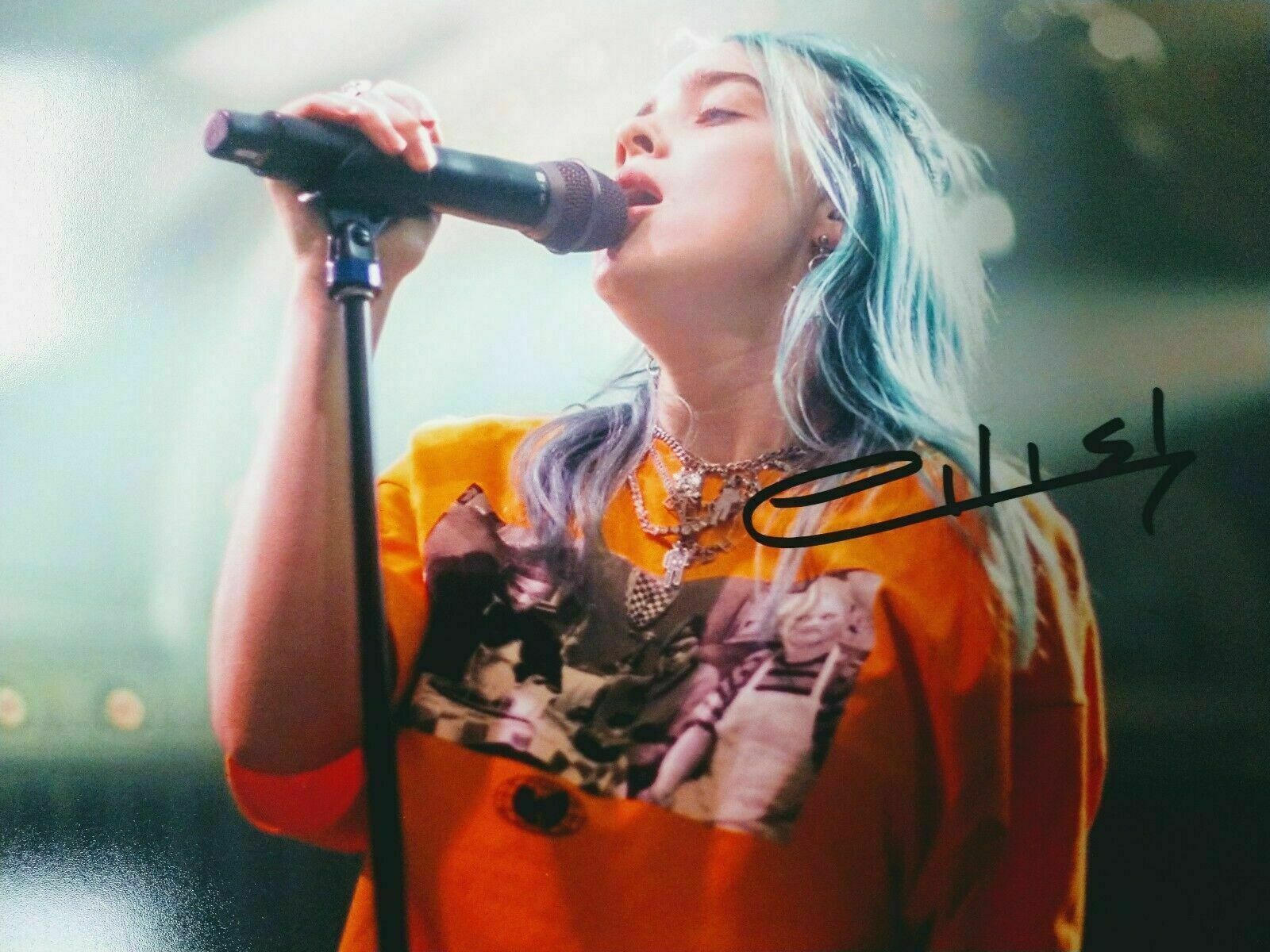 Billie Eilish Pirate Baird O'Connell Autographed Signed 8x10 Photo Poster painting REPRINT