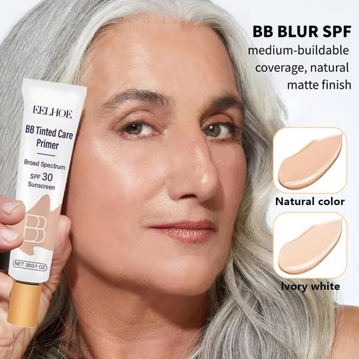 🔥Last Day 49% OFF🔥BB blur tinted moisturizer SPF 30 - brightens, hydrates & smooths your skin