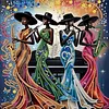 Diamond Painting-DIY Crystal Rhinestone Band Performance