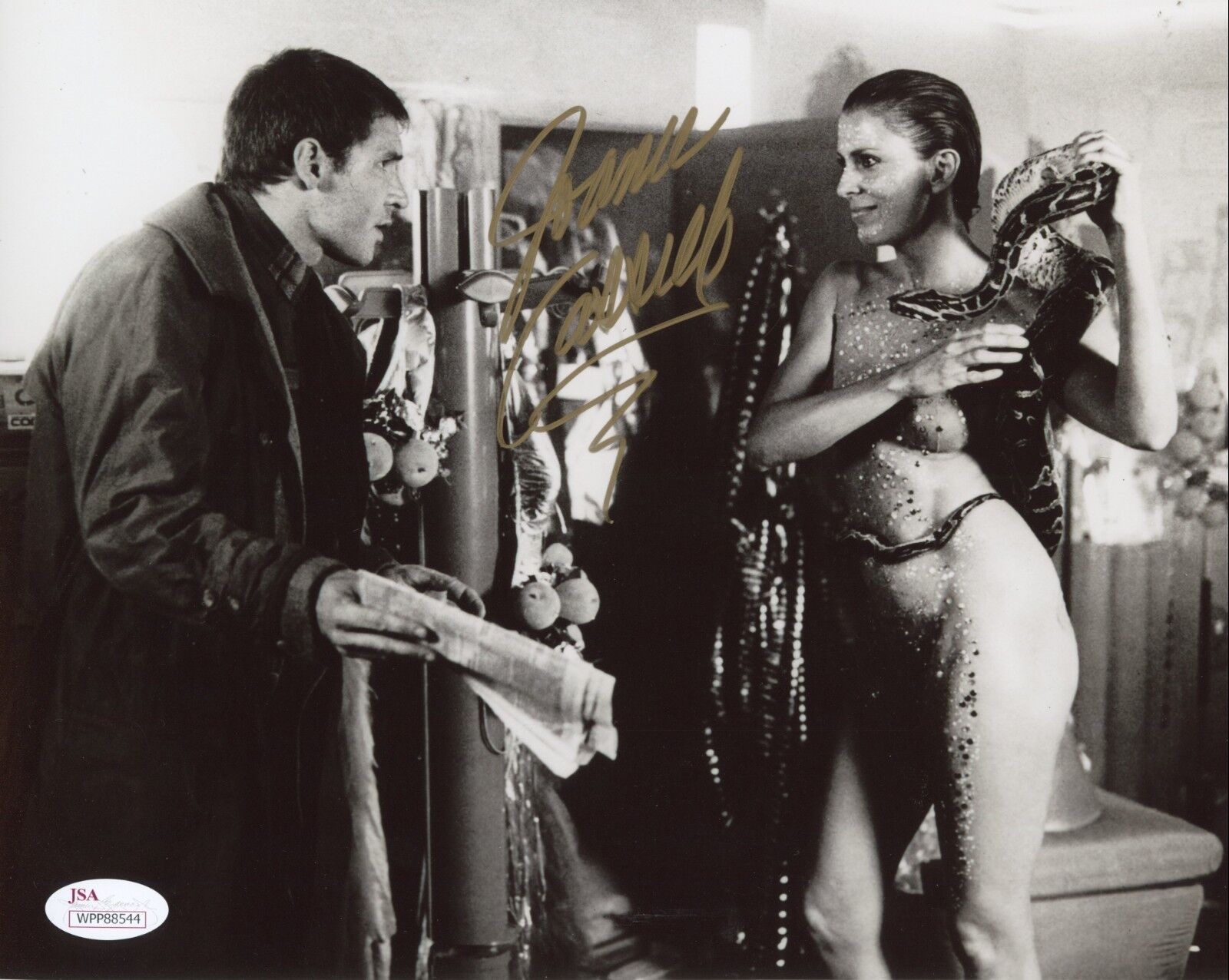 ~~ JOANNA CASSIDY Authentic Hand-Signed BLADE RUNNER