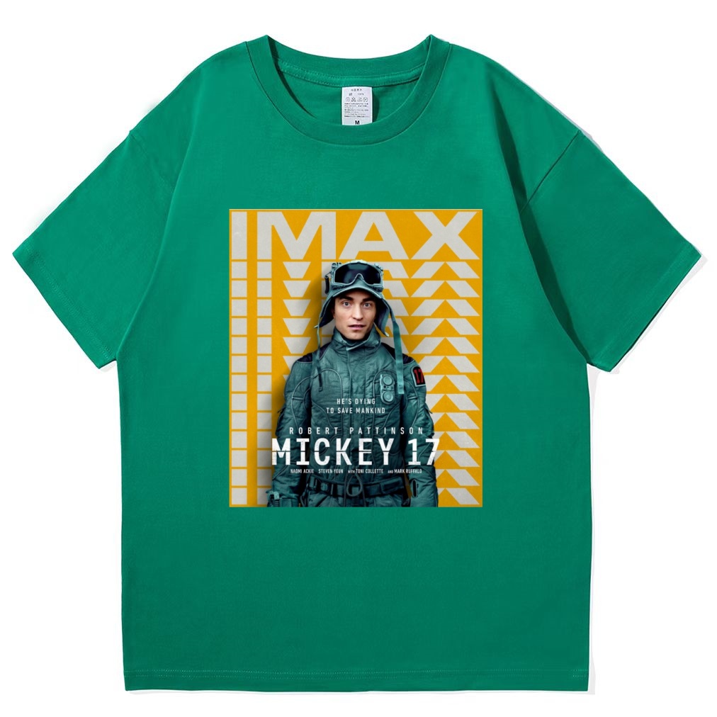 Mickey 17 T-Shirts - Mickey 17 hoodie - Mickey 17 2025 Movie T-Shirt Jjk Cat Ear Plush