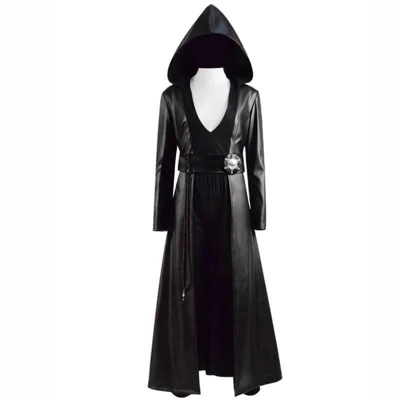 Watchmen Season 1 Angela Abar Cosplay Costume Men Black Halloween Outfit