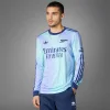 Arsenal Third Away Long Sleeve Soccer Jersey 2024/25