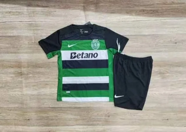 2024-25 Sporting Lisbon Home Shirt - Kids