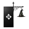 3D Printed Decorative Bookshelf Light Warm Glow & Easy Placement Reading Book Shelf Lights Fantasy Design & Versatile for Study Corner Home Library Decor