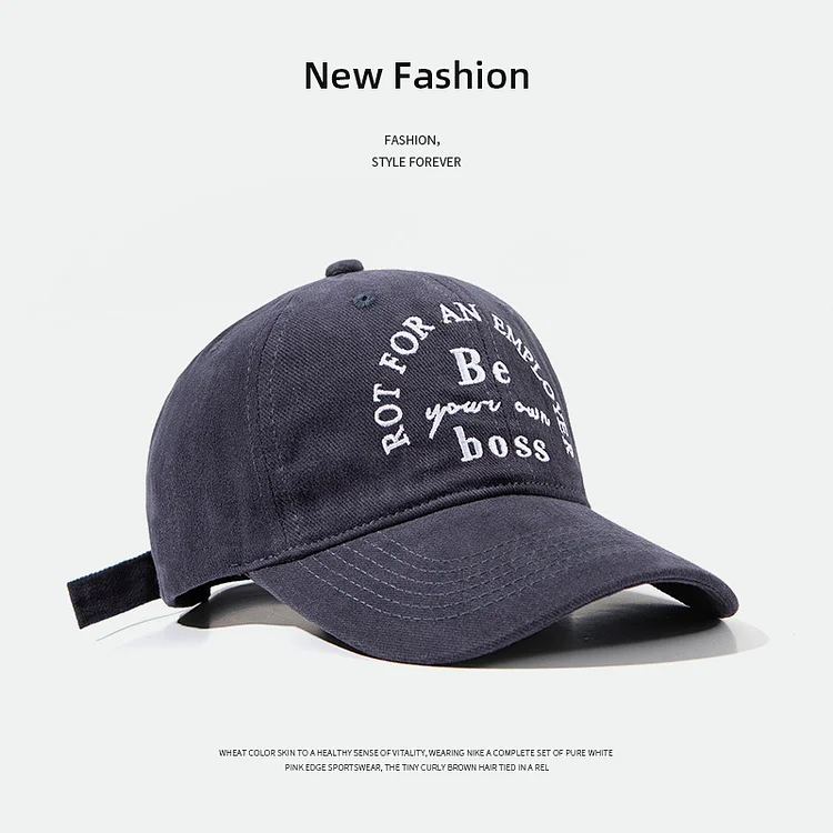 Vintage Summer Embroidery Baseabll Cap Unisex Casual Sports Snapback Cap Man Woman Travel Sun Beach Hat Girl Panama Gorra Hombre