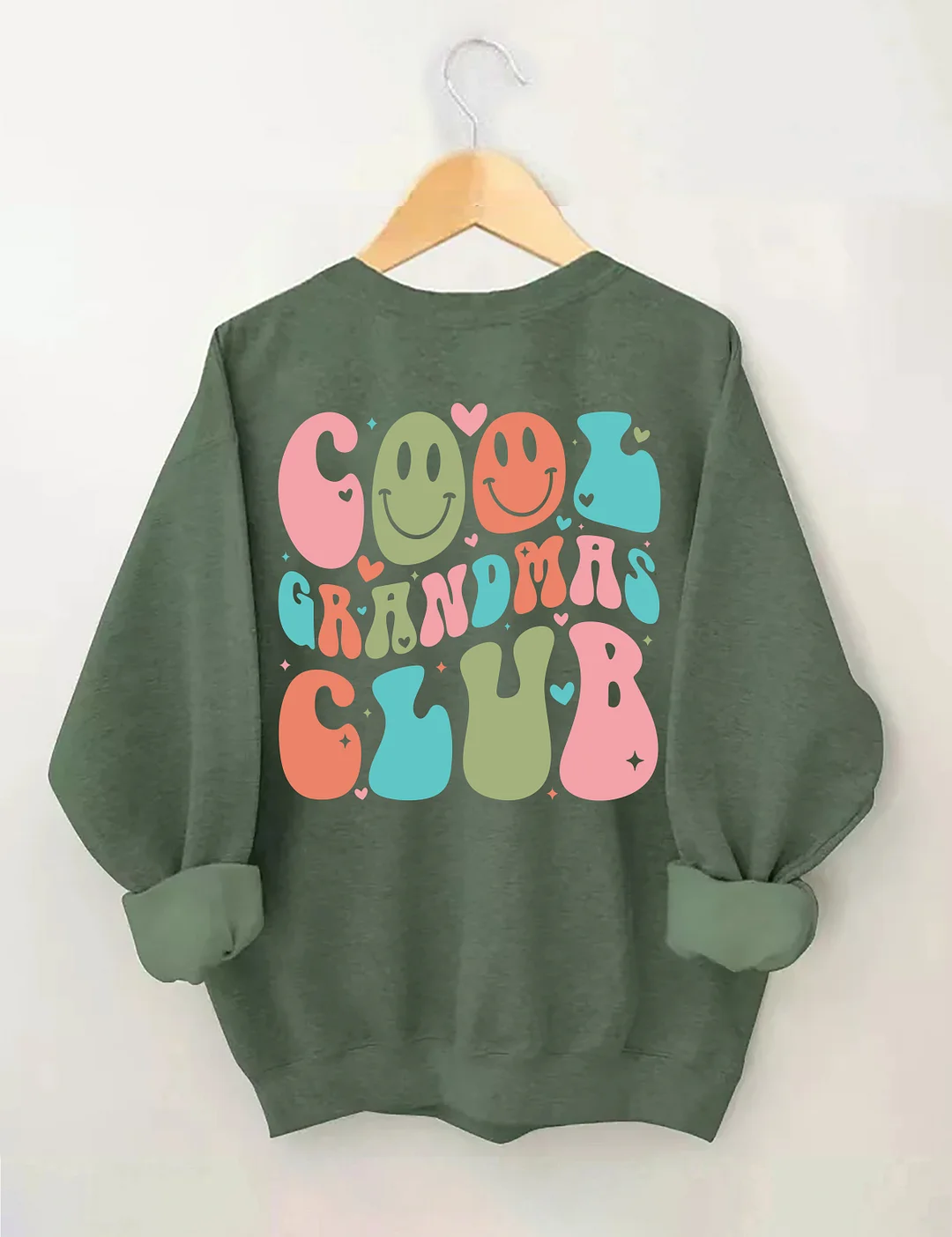 Cool Grandmas Club Sweatshirt