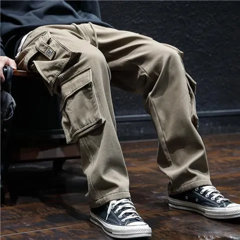 2025 Men's Fashion Brand Retro Overalls