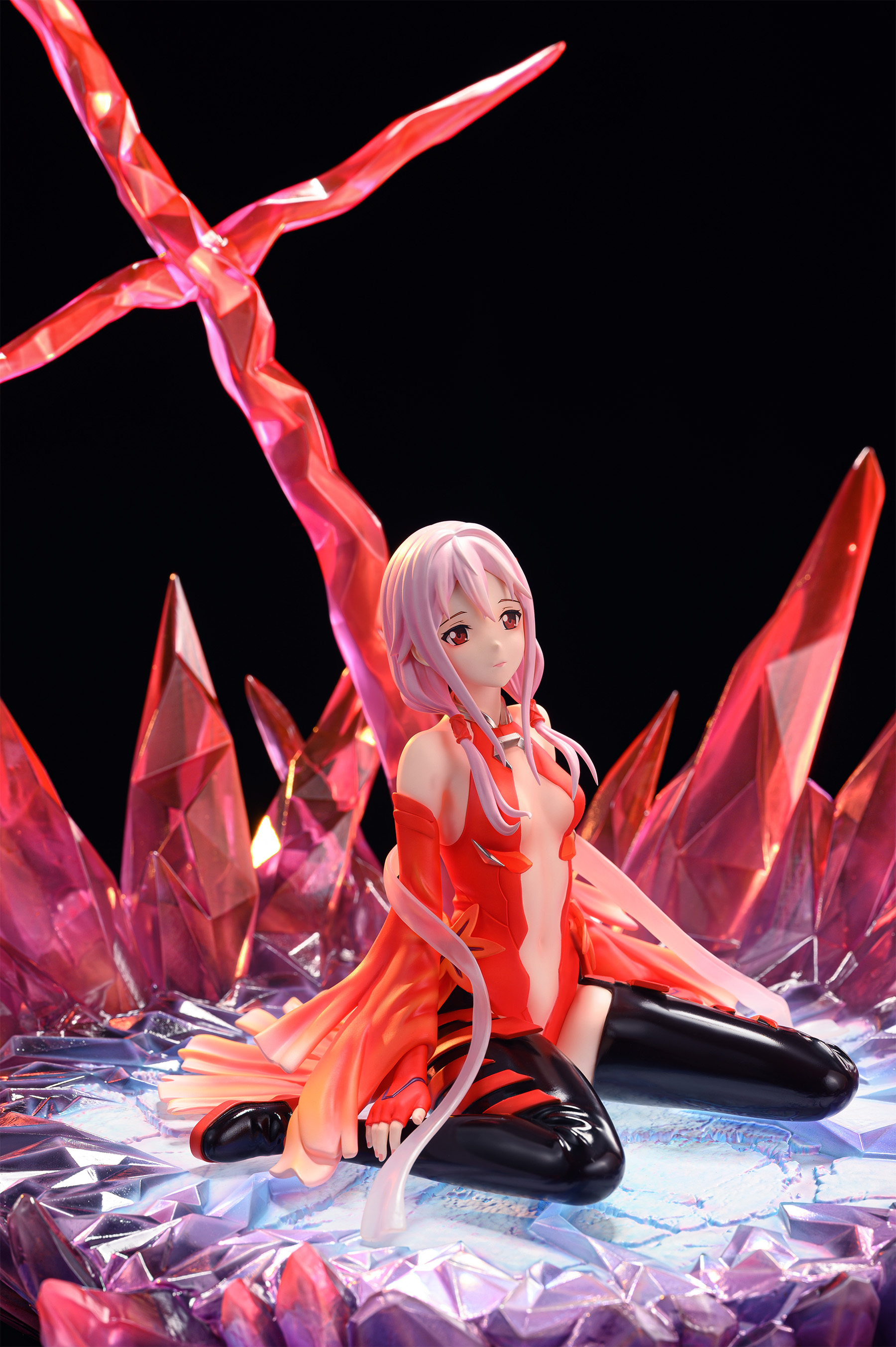 Guilty Crown Figure, Action Figure Toys, Stand Model