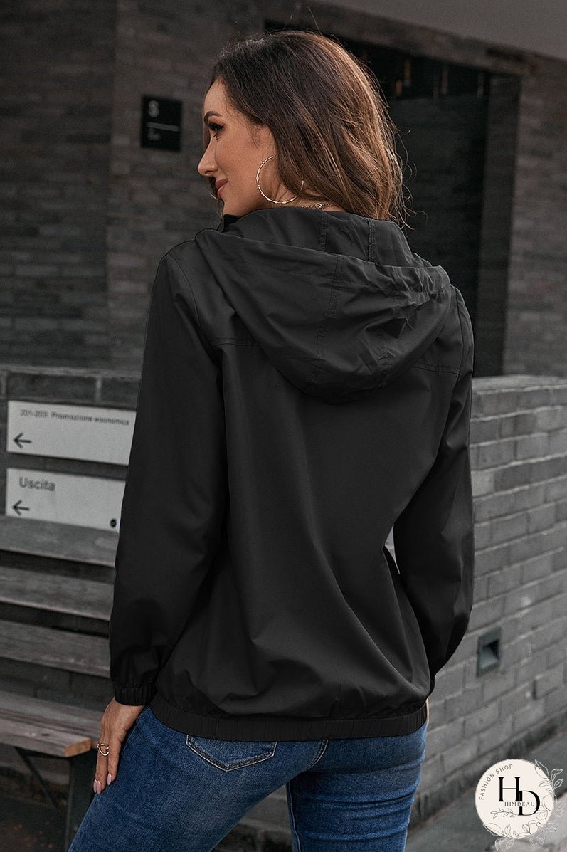 Button-Down Long Sleeve Sports Jacket