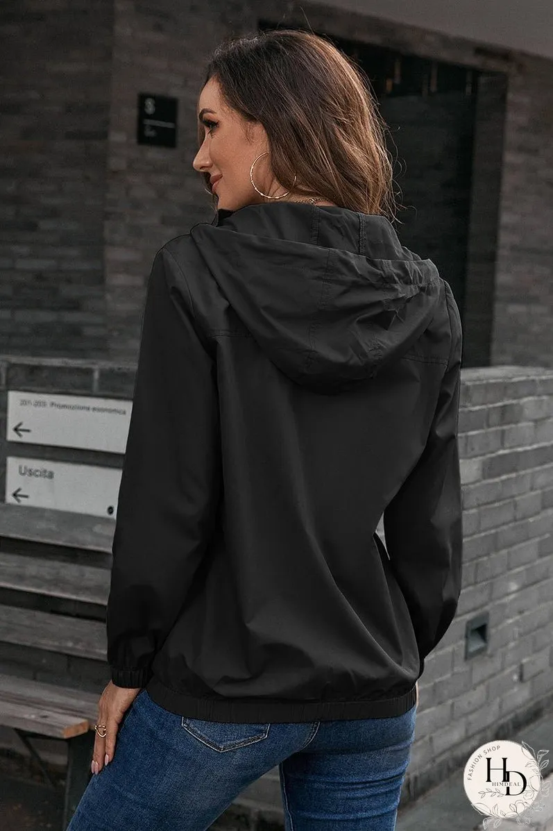 Button-Down Long Sleeve Sports Jacket