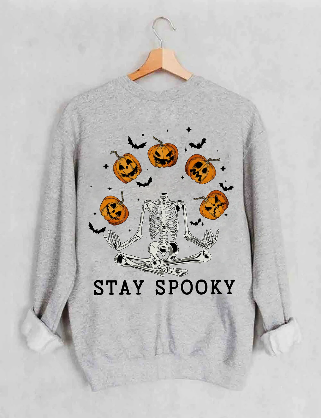 People Give Me The Creeps Stay Spooky Sweatshirt