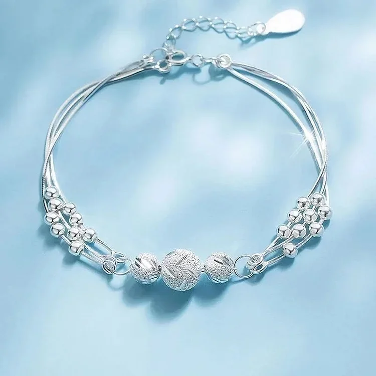 Lucky Transfer Bead Bracelet