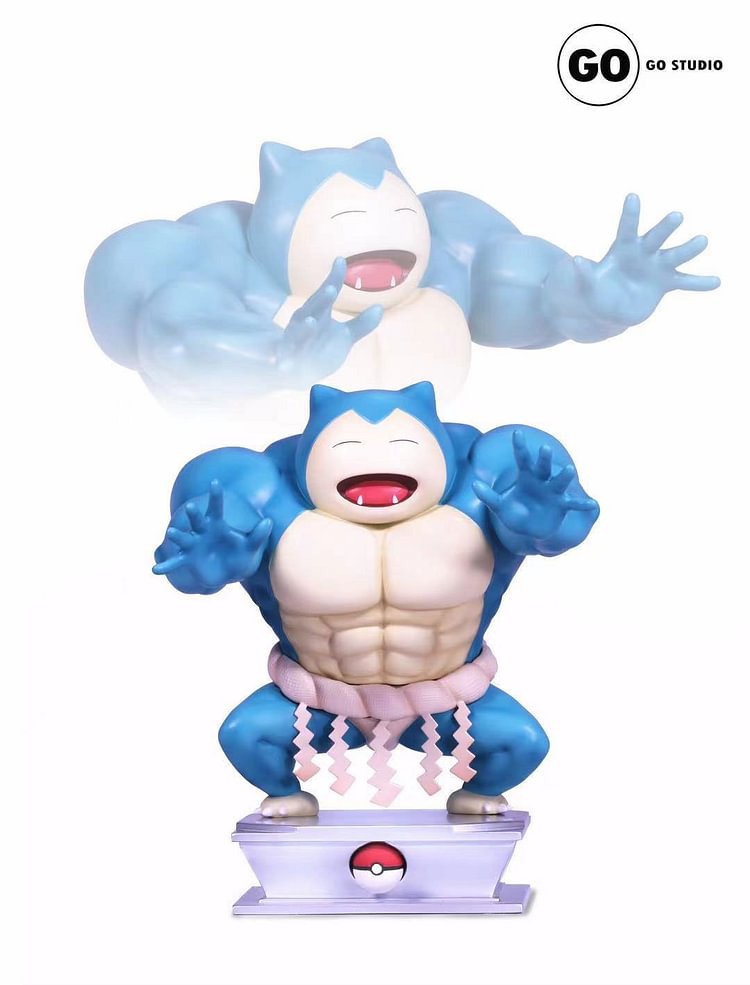 snorlax kisame statue