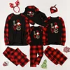 Family Parent-child Christmas Home Pajamas Set