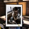 A3 & 4K Size Miss Yor Forger Decorative Painting - SPY X FAMILY - HuangGua Studio