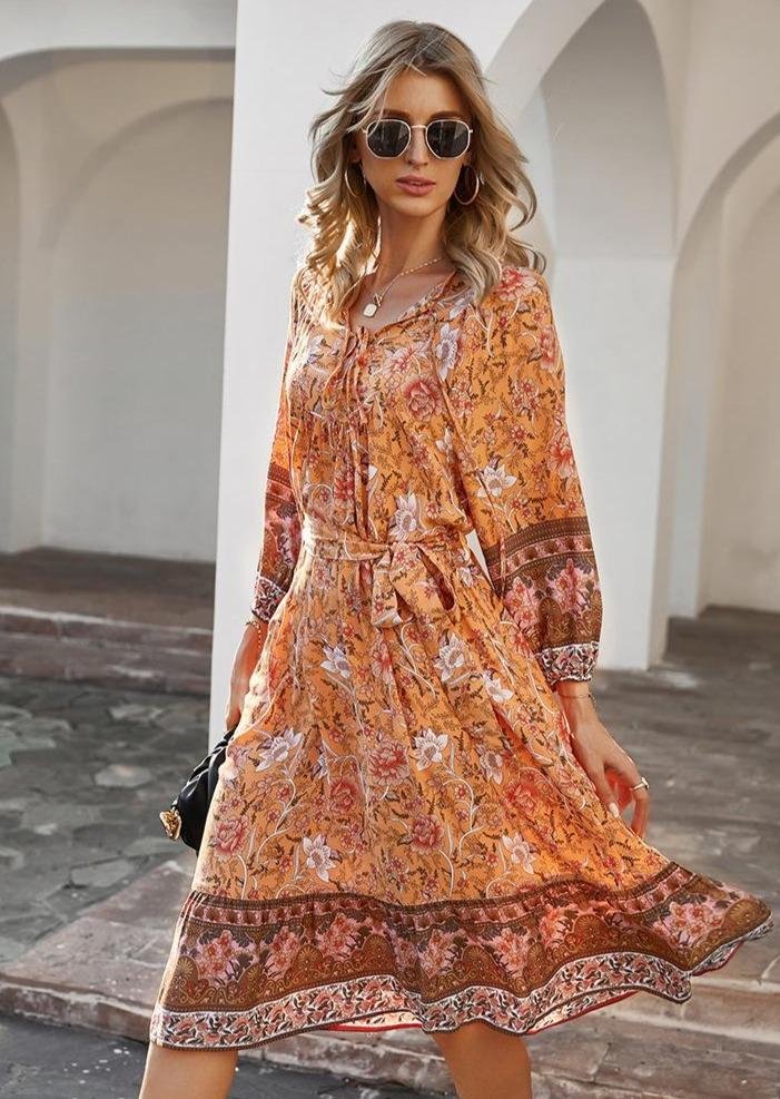 Jenny Maxi Dress August Lemonade August Lemonade