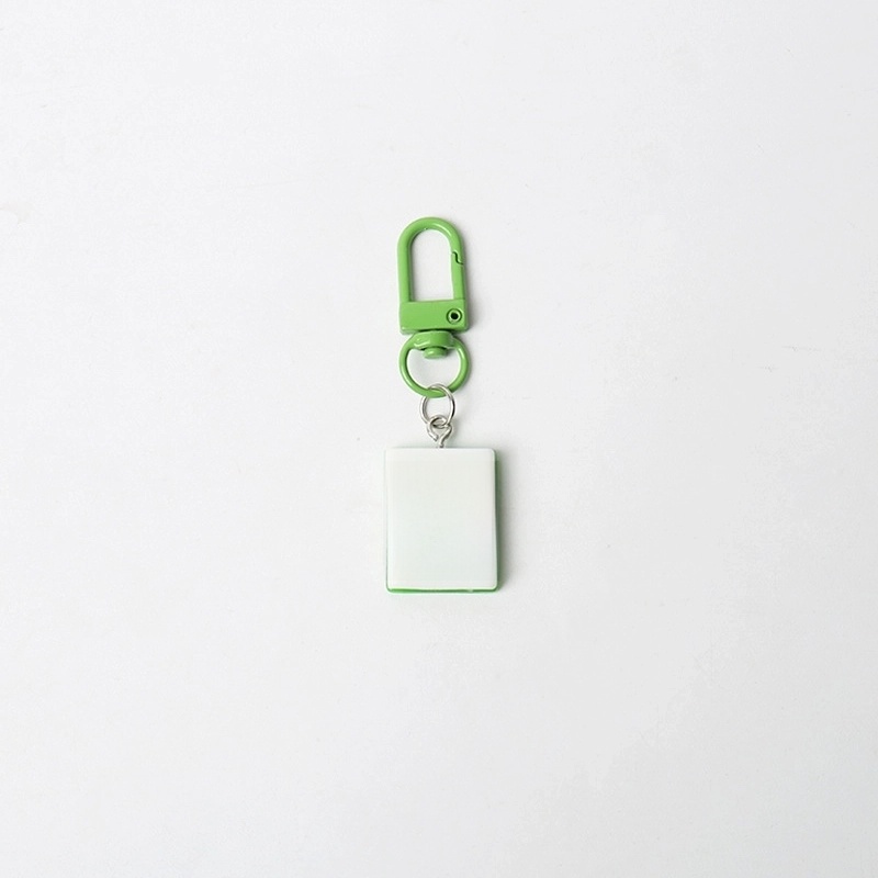 Chinoiserie Cute Mahjong Synthetic Resin Alloy Bag Pendant Keychain