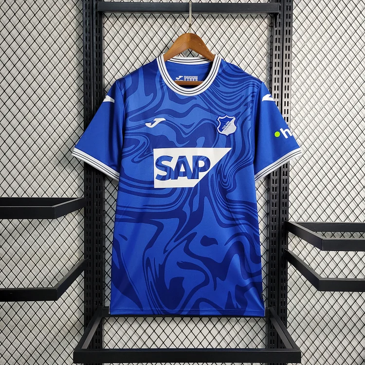 Maillot TSG Hoffenheim Domicile 2023-2024 - Bleu