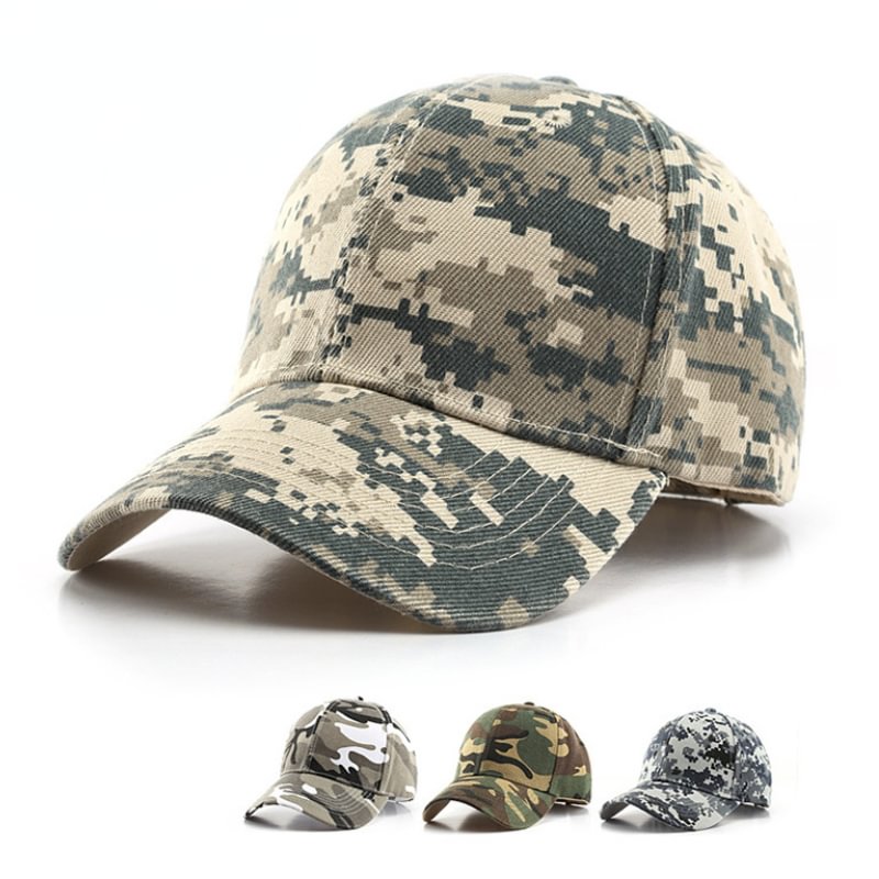 Outdoor Tactical Sports Camouflage Baseball Cap