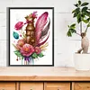 uk.everydayedeals (Limited Stock)Diamond Painting - Crystal Rhinestone - Feather