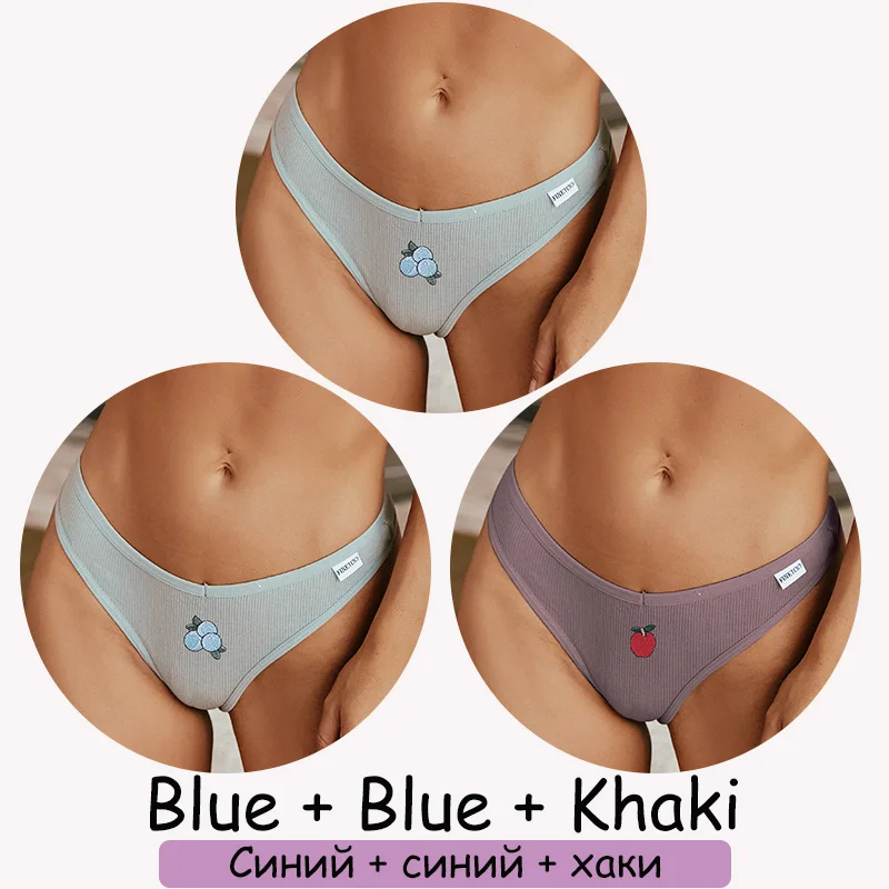 Billionm Sexy Panties Cotton G-String Women Underwear Thong G-String Sexy Lingerie Soft Female Underpants Intimates Lingerie