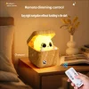 Hajime the Timid Cat Smart Voice-Controlled Night Light