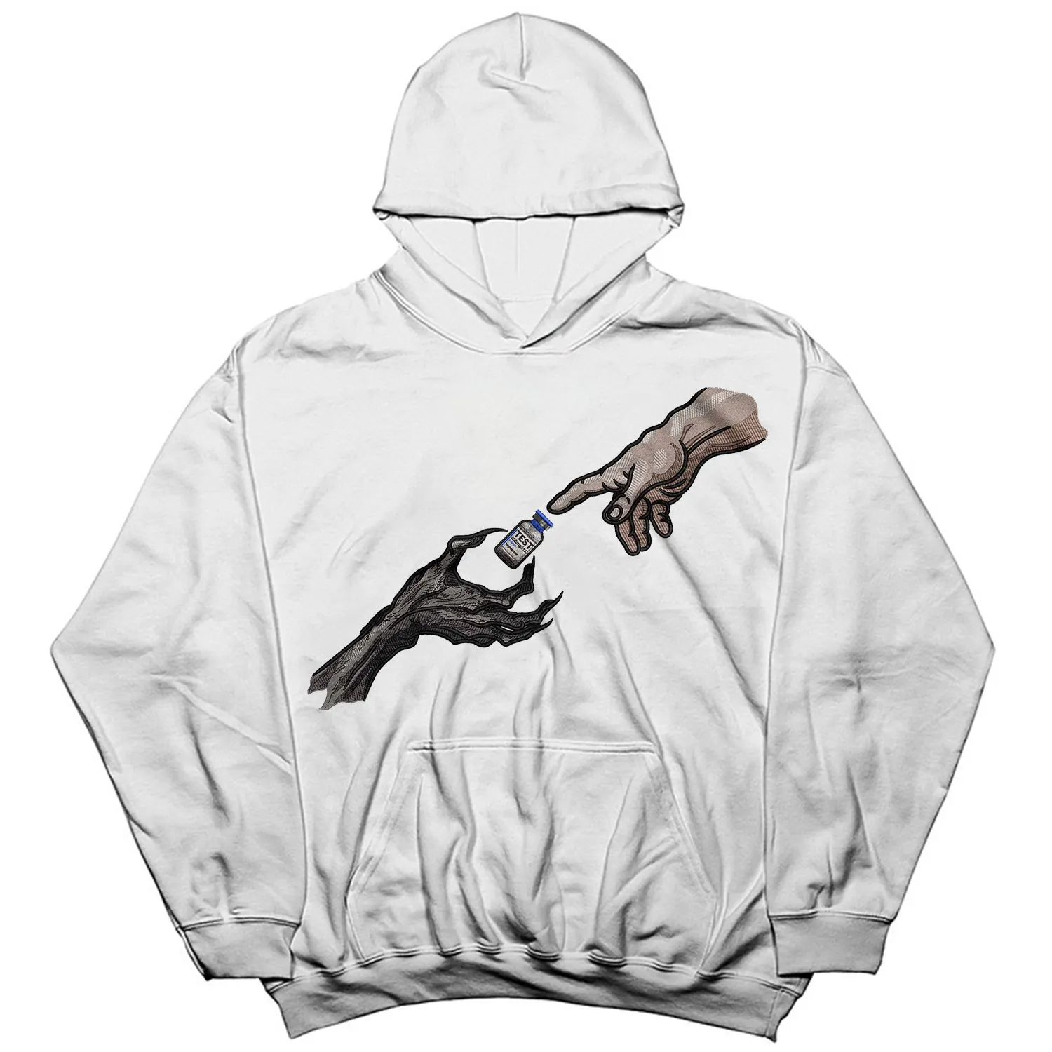 Gym | Darkness Antidote(Test) Printed Hoodie