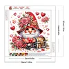 Valentine Rose Goblin - Crystal Rhinestone Diamond Painting