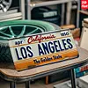 California - Car License(12*6Inch)