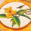 Loquat and Bird Cloisonne DIY Kit – Craft a Natural and Colorful Art Piece