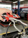 Carbon Steel Multi-Functional Oil Pipe Pliers with Ergonomic Non Slip Handle Fuel Line Removal Disconnect Tool Car Repair Tool Universal for Most Vehicles
