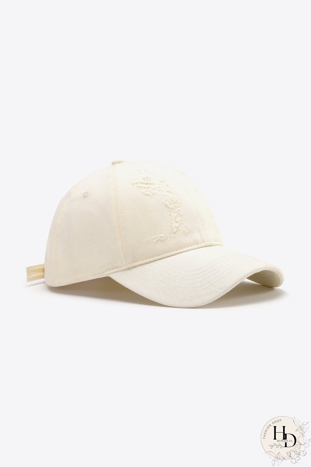 Distressed Adjustable Baseball Cap