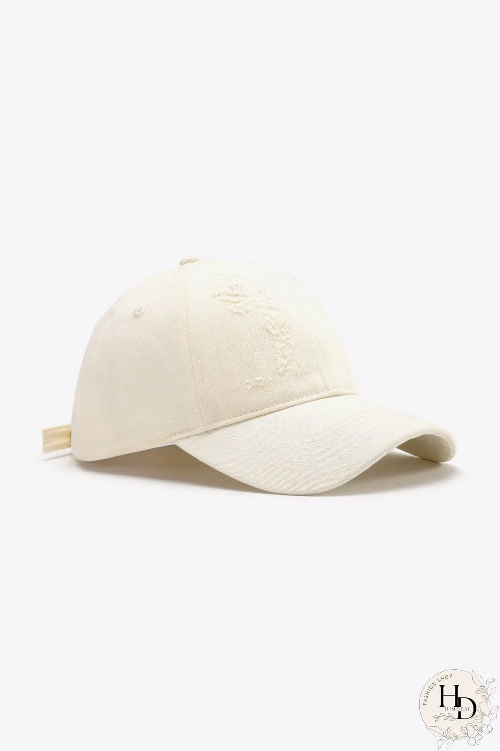 Distressed Adjustable Baseball Cap